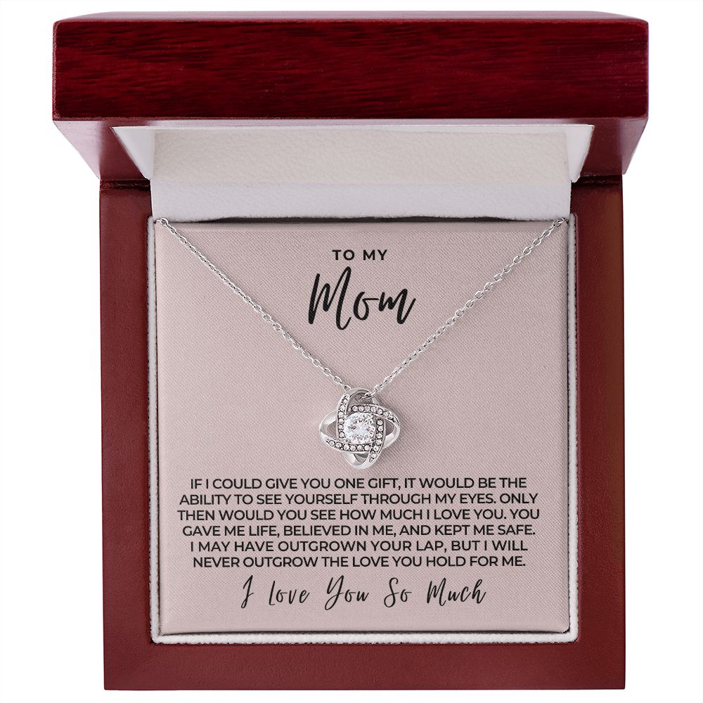 Gift For Mom | One Gift Necklace 0656T7