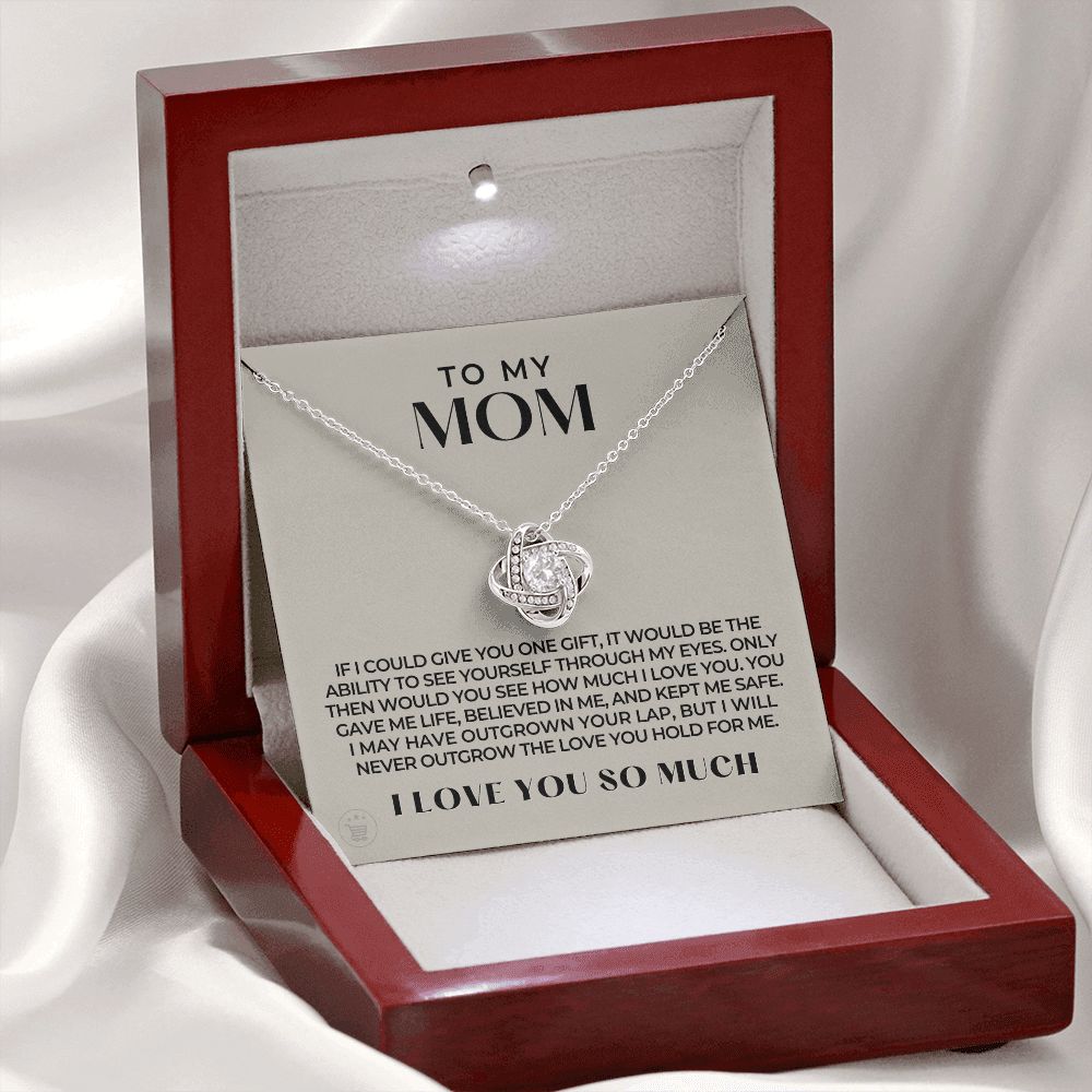 Gift For Mom | One Gift Necklace 0656T3