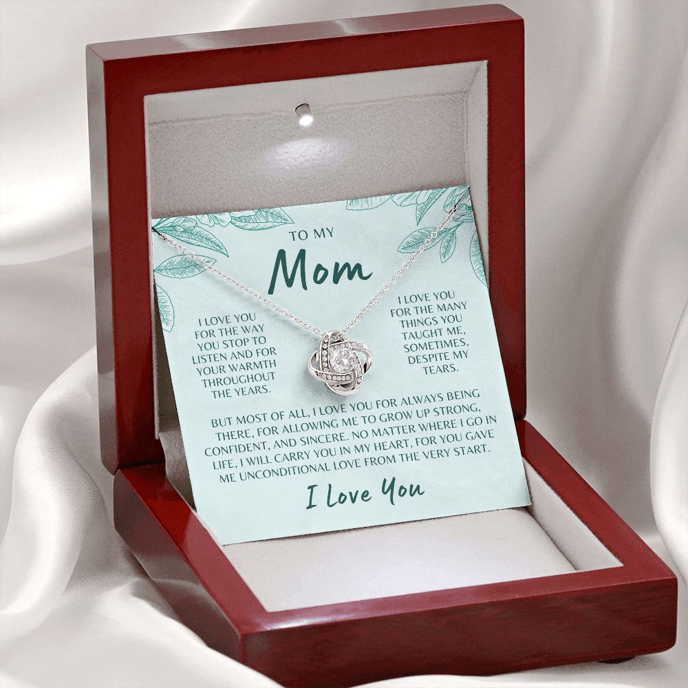Gift For Mom | In My Heart Necklace 0655T10