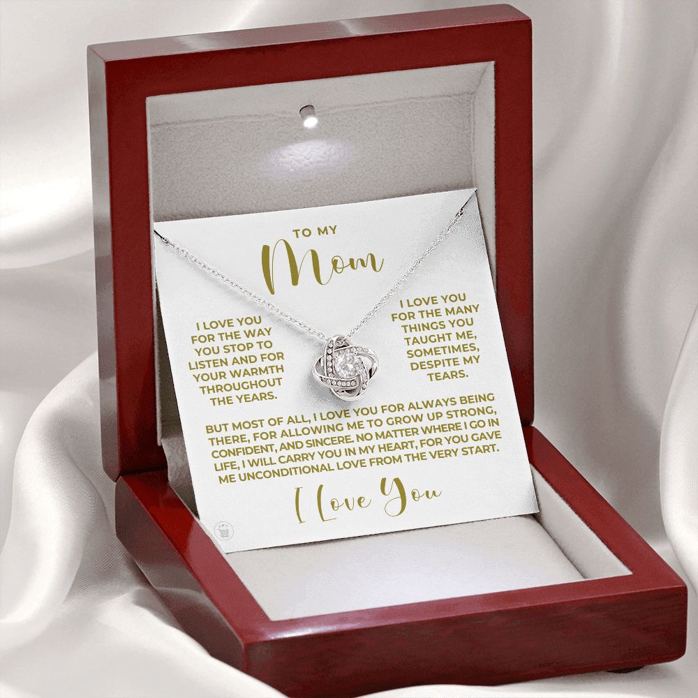 Gift For Mom | In My Heart Necklace 0655T5