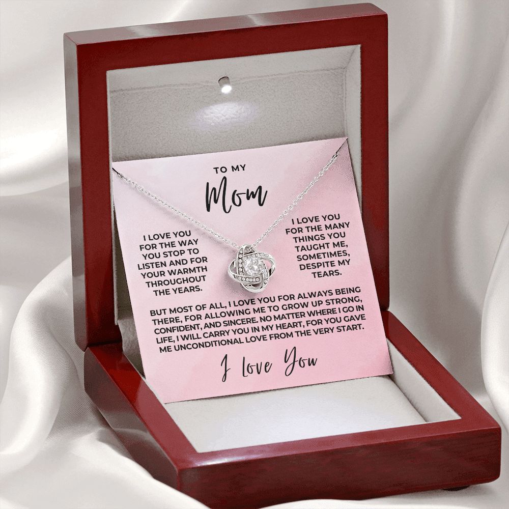 Gift For Mom | In My Heart Necklace 0655T8