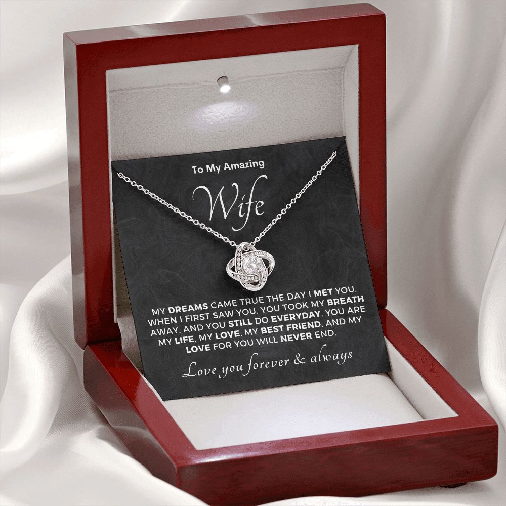Gift For Wife | Dreams Came True Necklace 0742T1L