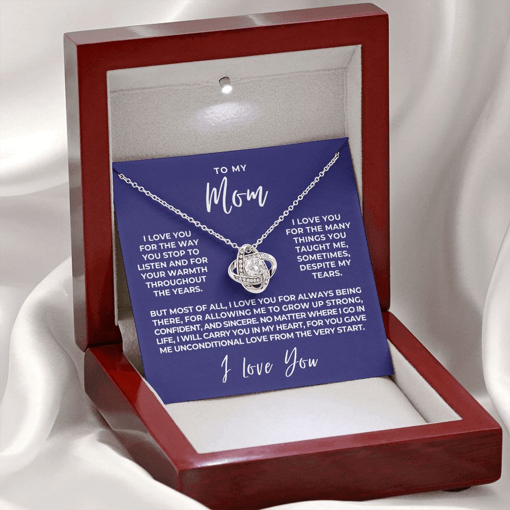 Gift For Mom | In My Heart Necklace 0655T6