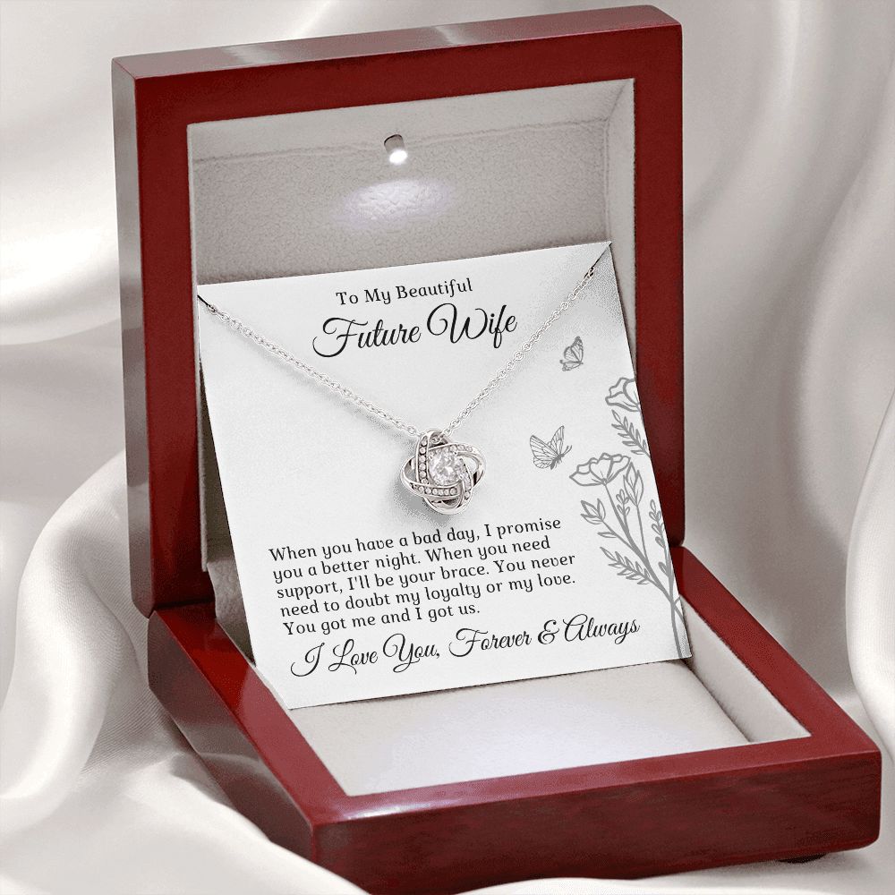 Future Wife, Mrs. Gift | I Love You Necklace 0733T7L