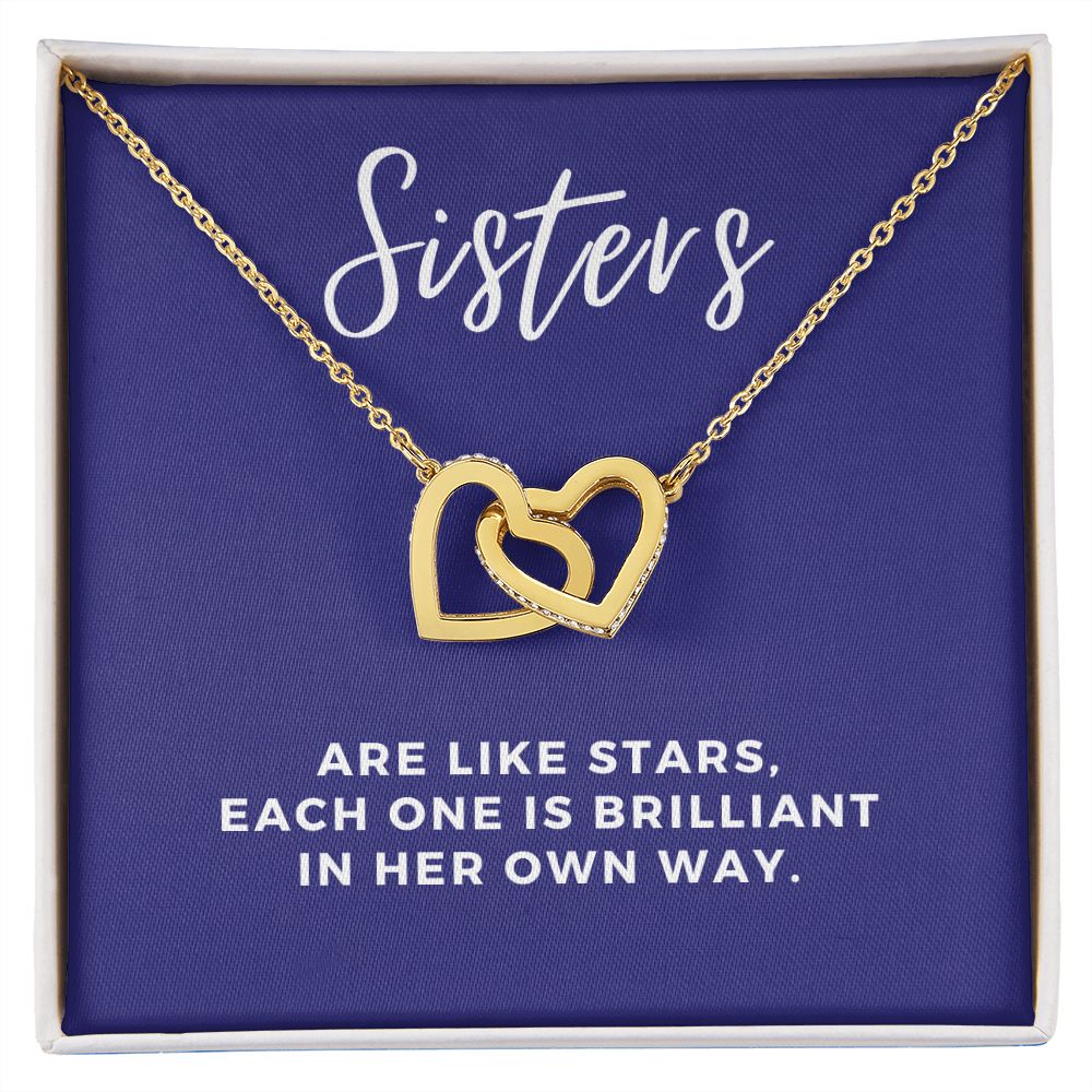 Sister Gift | Stars Necklace 0651T10