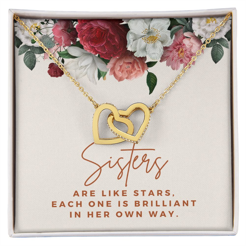 Sister Gift | Stars Necklace 0651T5