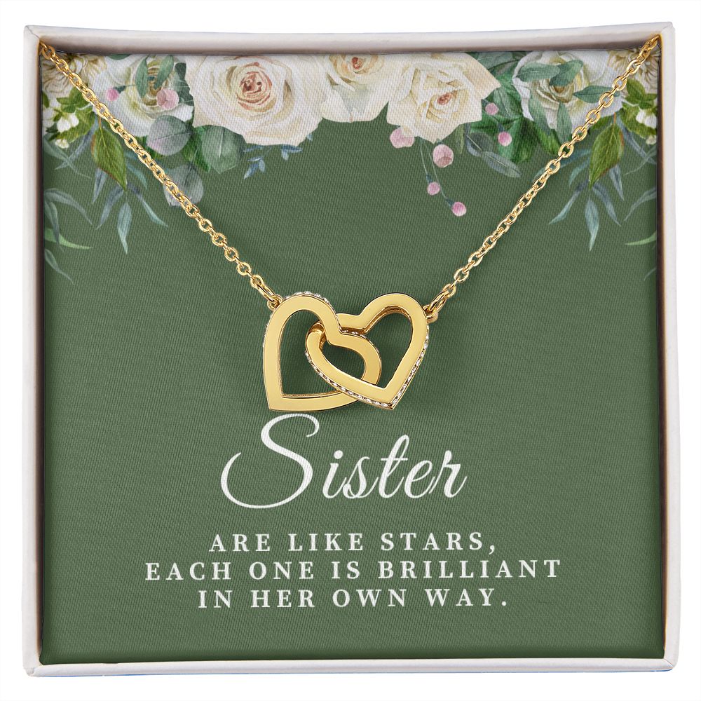 Sister Gift | Stars Necklace 0651T1