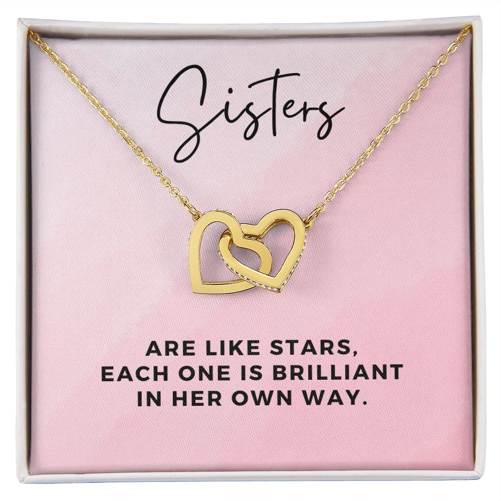 Sister Gift | Stars Necklace 0651T14