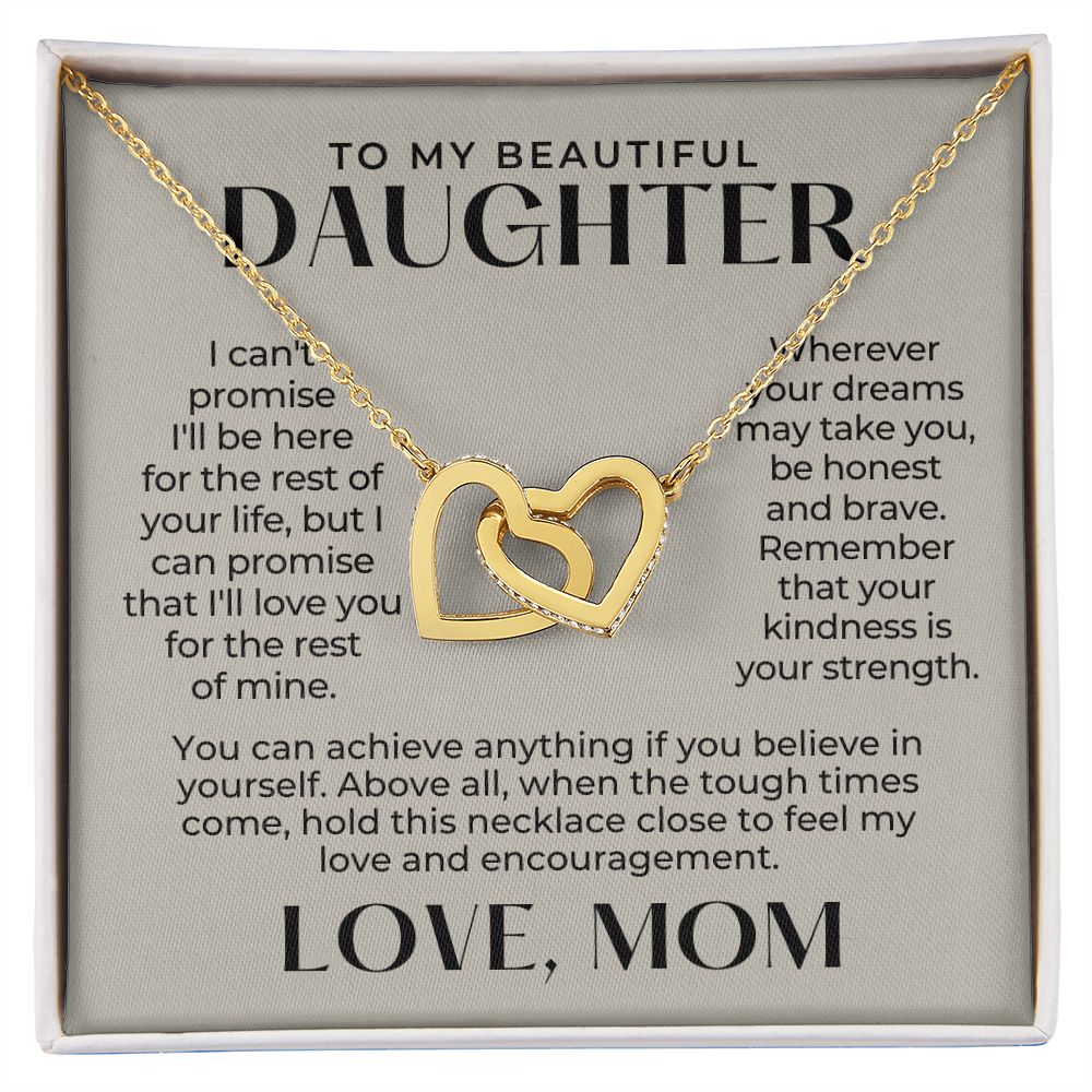Daughter Gift From Mom | Kindness Necklace 0578T5H