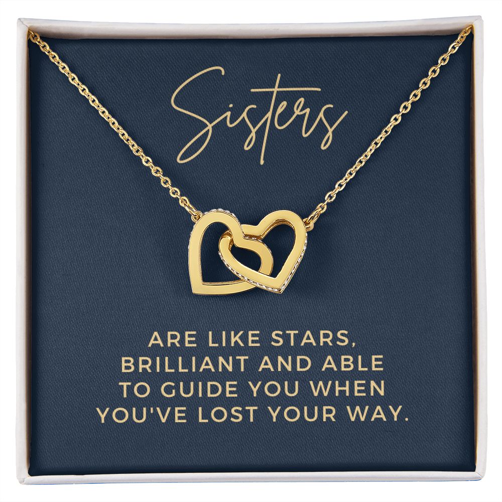 Sister Gift | Stars Necklace 0650T12
