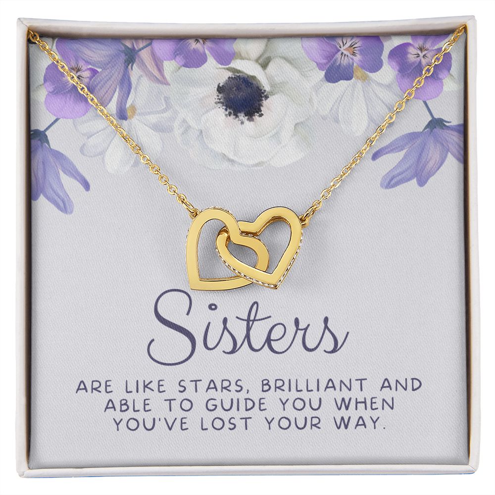 Sister Gift | Stars Necklace 0650T4