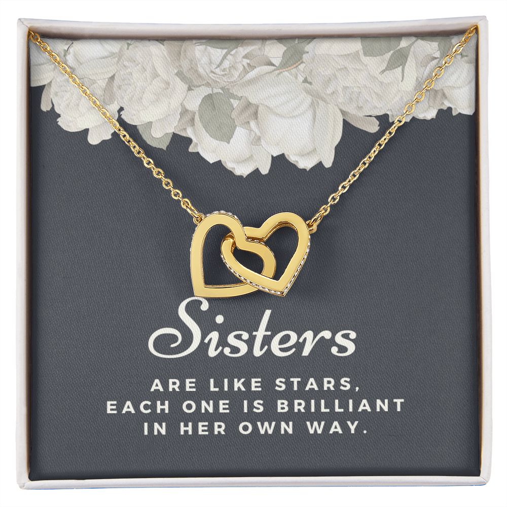 Sister Gift | Stars Necklace 0651T6