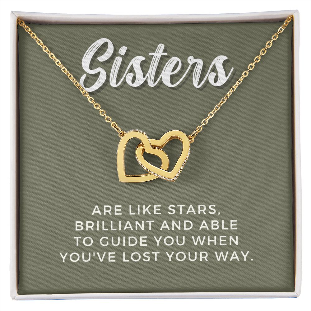 Sister Gift | Stars Necklace 0650T9