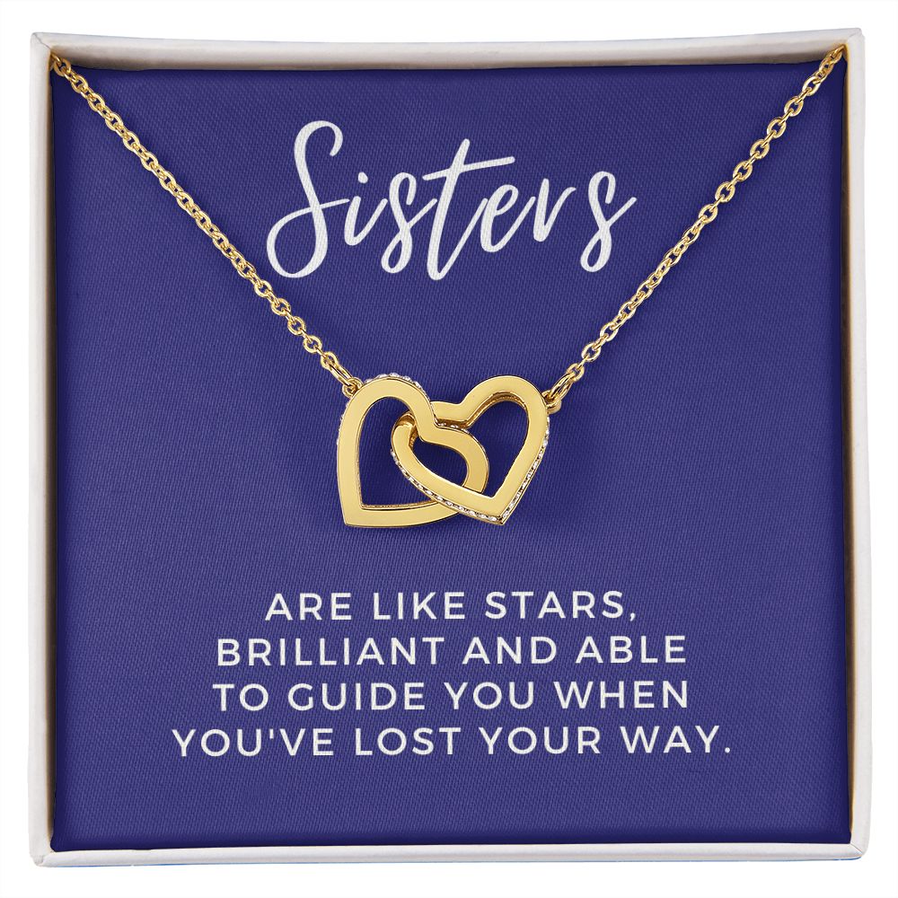 Sister Gift | Stars Necklace 0650T10