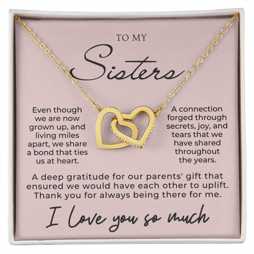Gift For Sister | Bond Necklace 0649T11