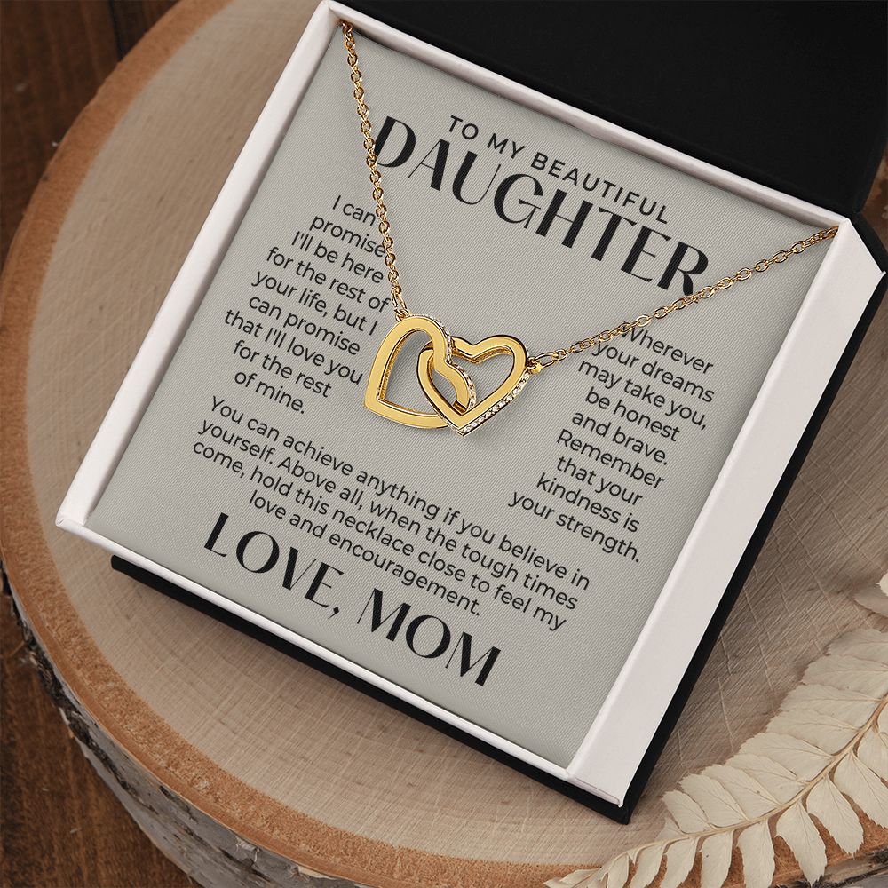 Daughter Gift From Mom | Kindness Necklace 0578T5H