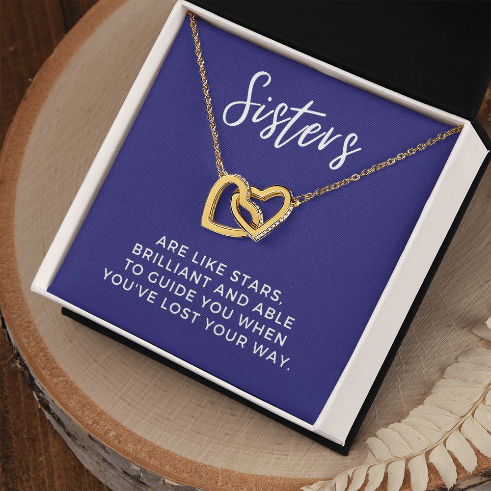 Sister Gift | Stars Necklace 0650T10