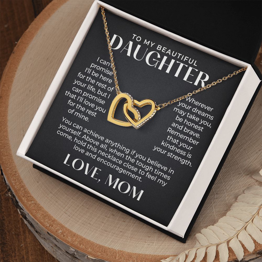 Daughter Gift From Mom | Kindness Necklace 0578T6H