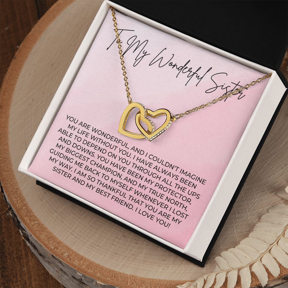 Gift For Sister | My True North Necklace 0646T14