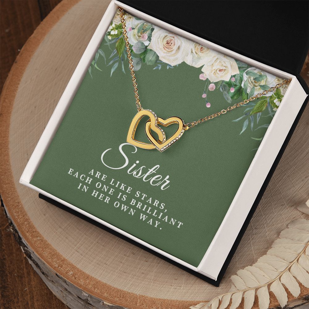 Sister Gift | Stars Necklace 0651T1