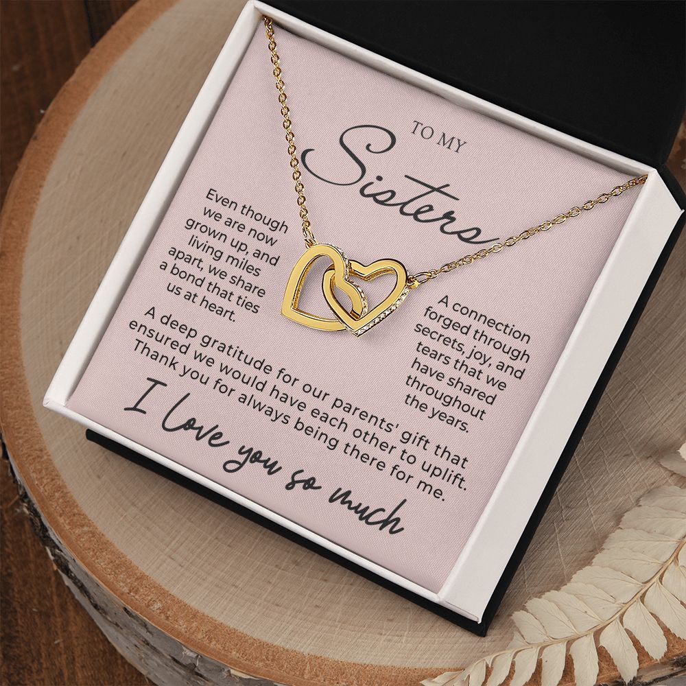 Gift For Sister | Bond Necklace 0649T11