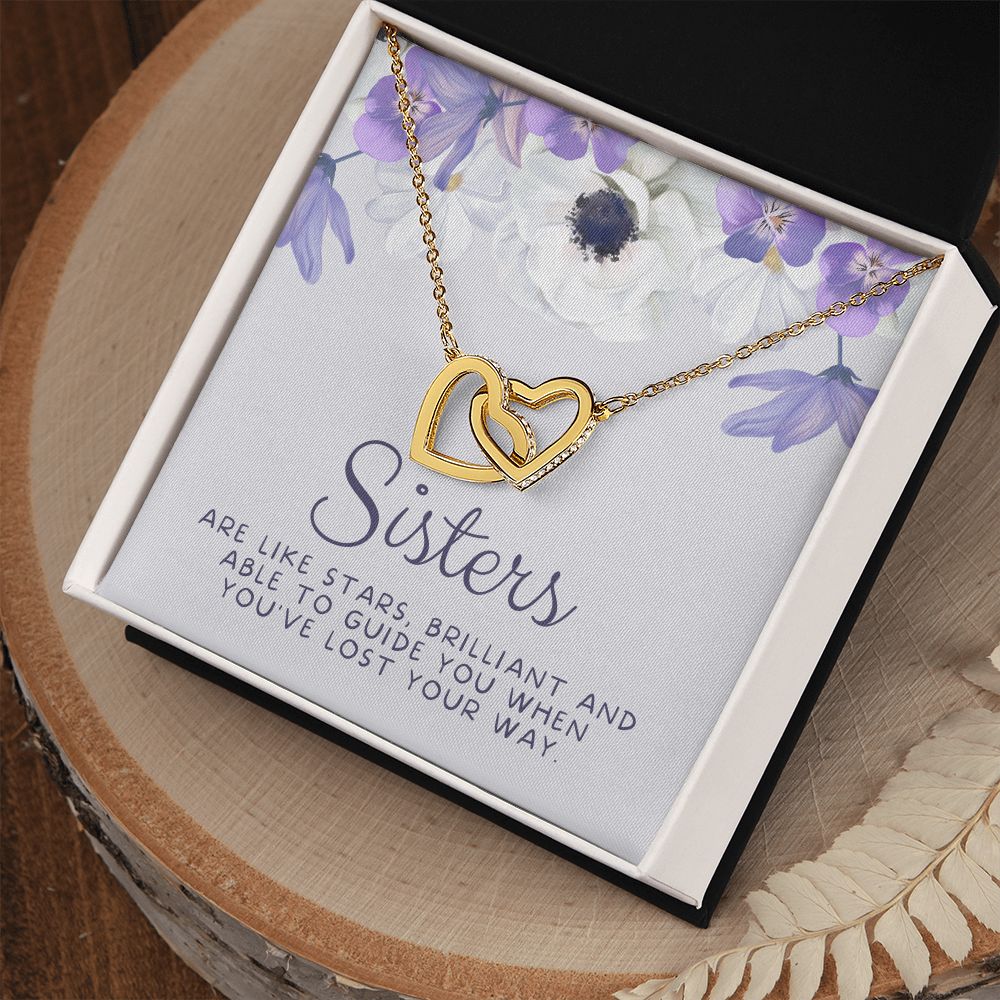 Sister Gift | Stars Necklace 0650T4