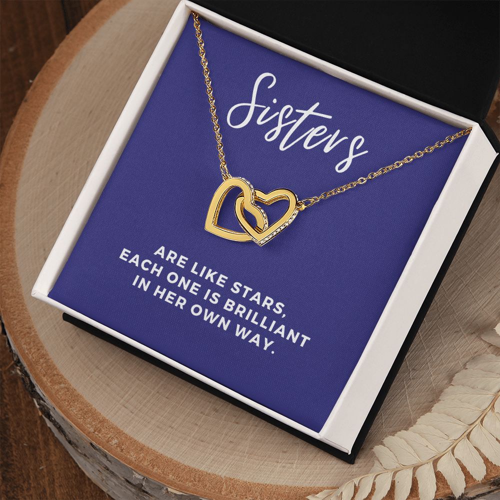 Sister Gift | Stars Necklace 0651T10