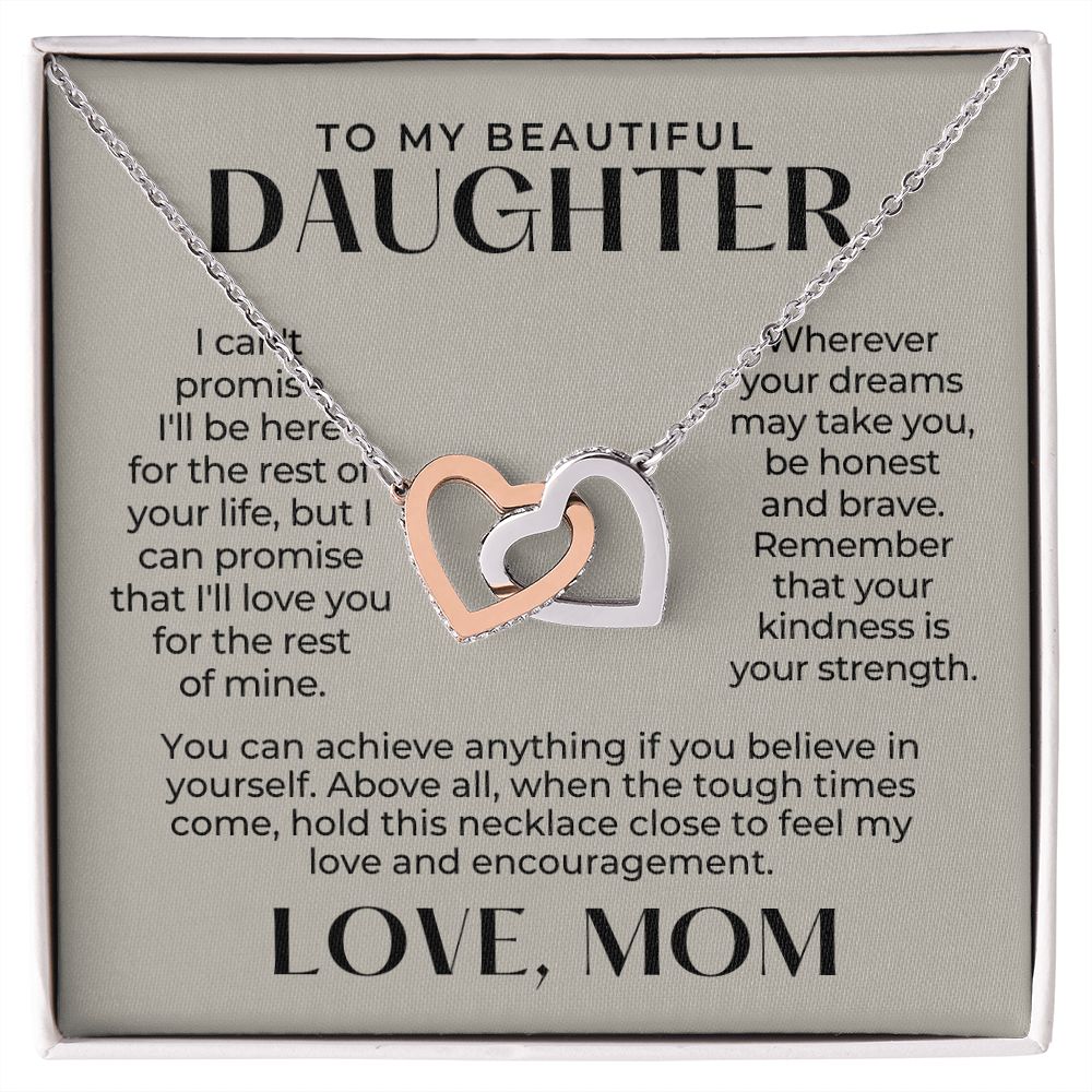 Daughter Gift From Mom | Kindness Necklace 0578T5H