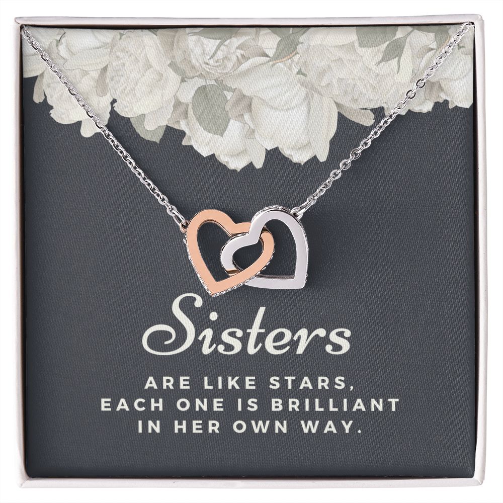 Sister Gift | Stars Necklace 0651T6