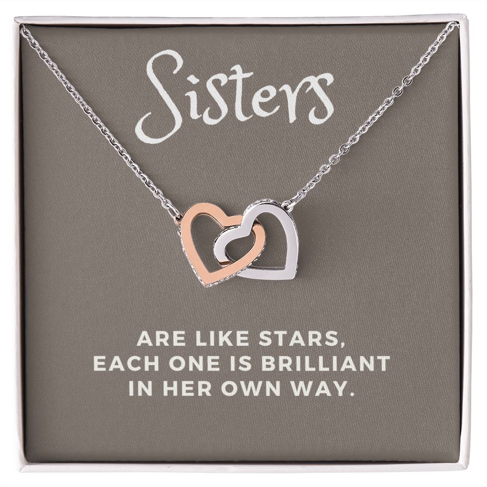Sister Gift | Stars Necklace 0651T8