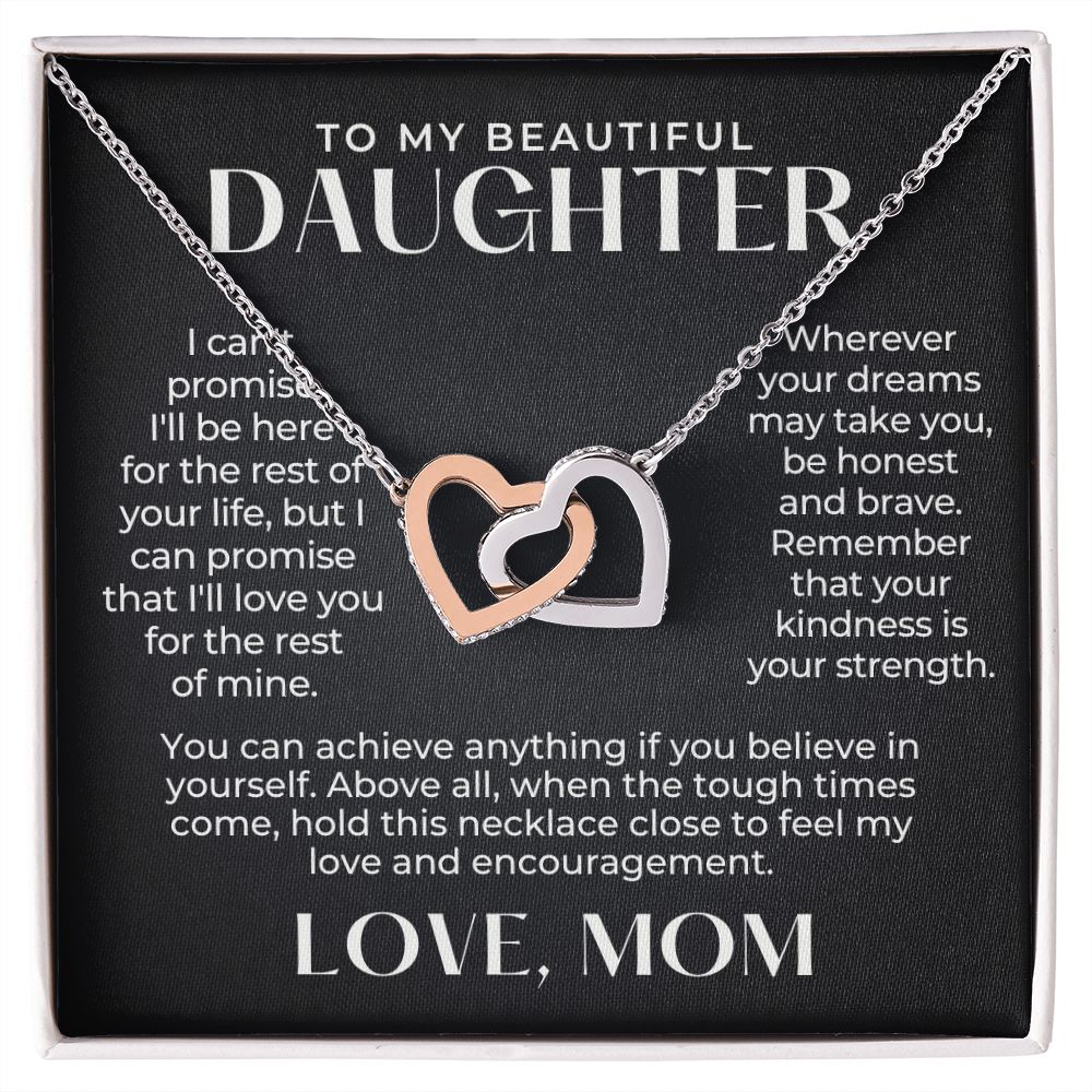 Daughter Gift From Mom | Kindness Necklace 0578T6H