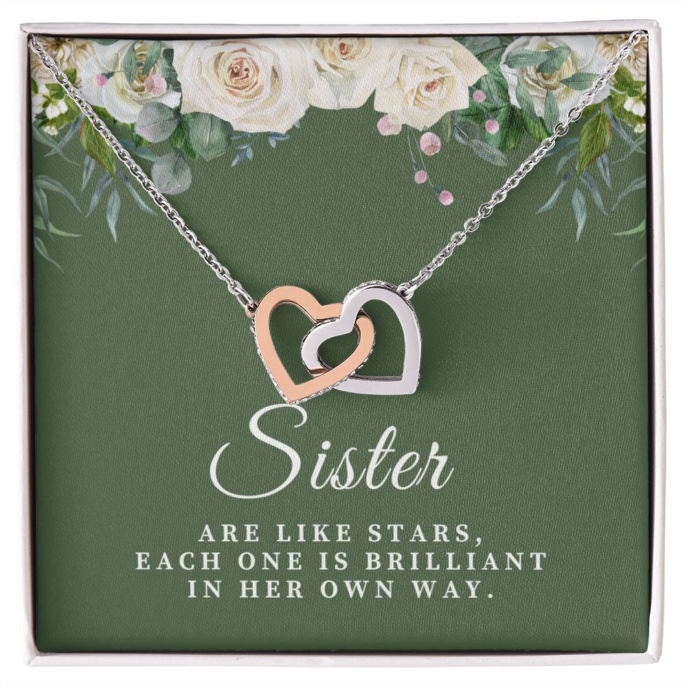 Sister Gift | Stars Necklace 0651T1