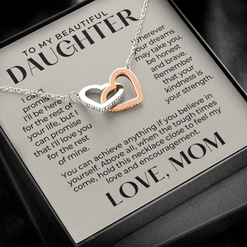 Daughter Gift From Mom | Kindness Necklace 0578T5H
