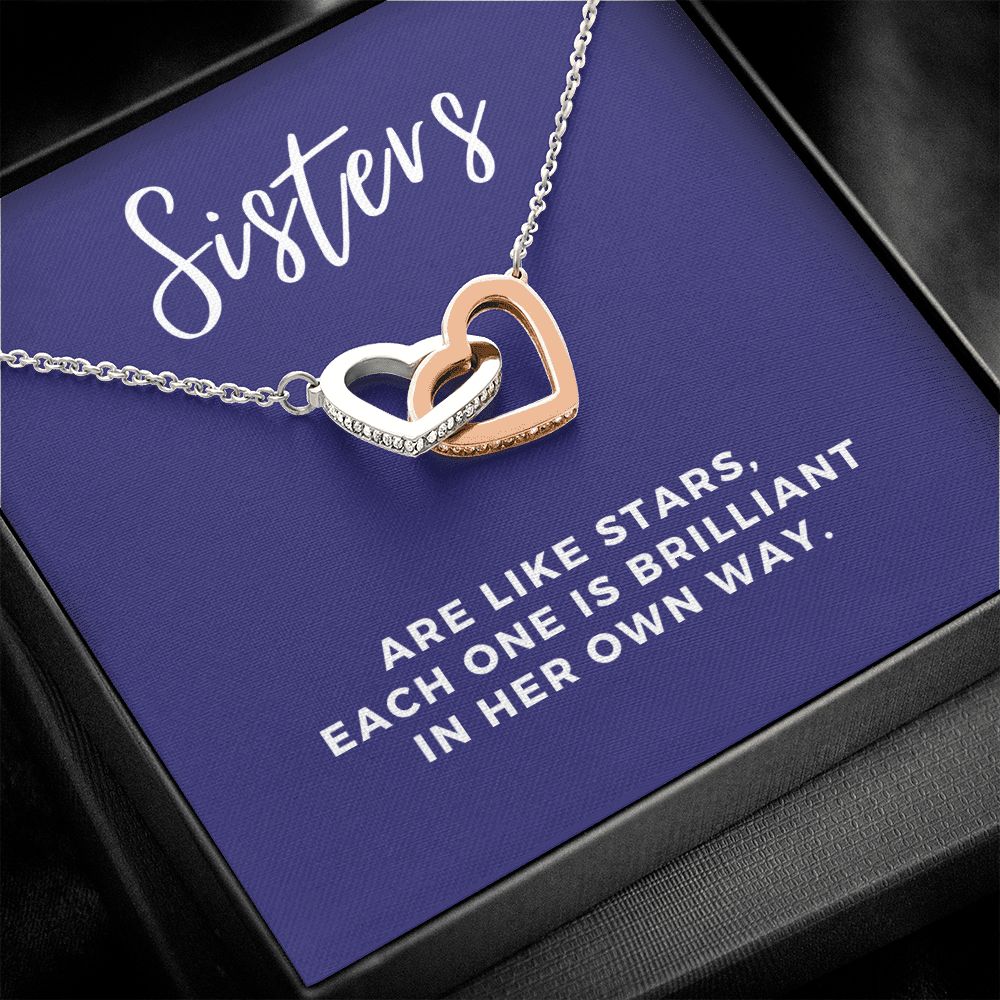 Sister Gift | Stars Necklace 0651T10