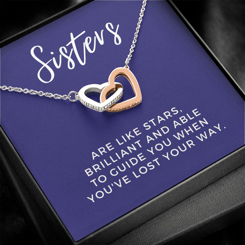 Sister Gift | Stars Necklace 0650T10