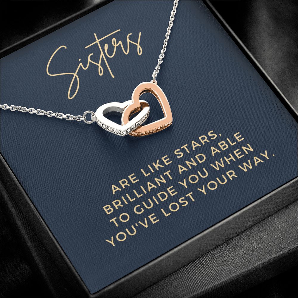 Sister Gift | Stars Necklace 0650T12