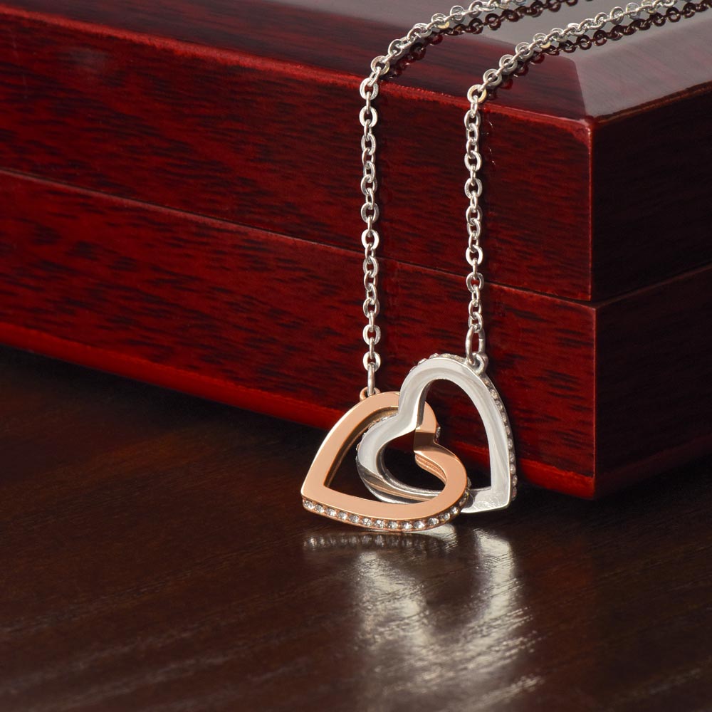 Stepdaughter Wedding Gift | In My Heart Necklace 0637T7
