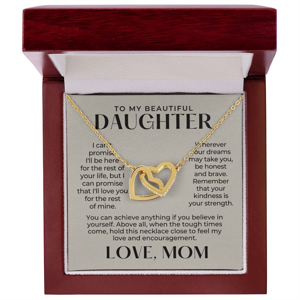 Daughter Gift From Mom | Kindness Necklace 0578T5H