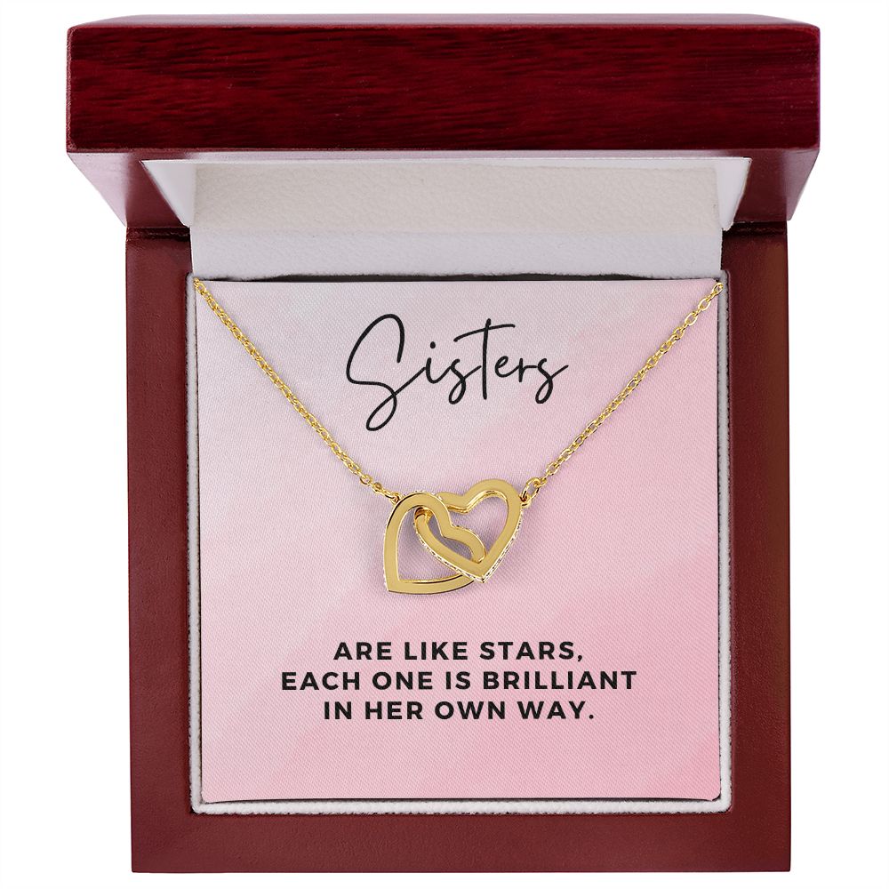 Sister Gift | Stars Necklace 0651T14