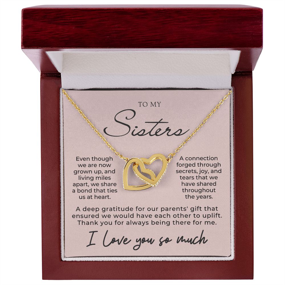 Gift For Sister | Bond Necklace 0649T11