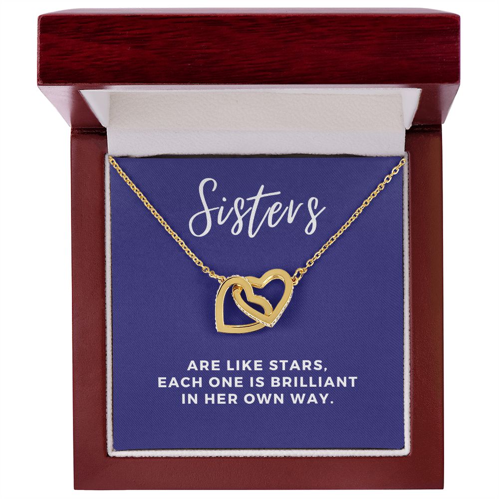 Sister Gift | Stars Necklace 0651T10