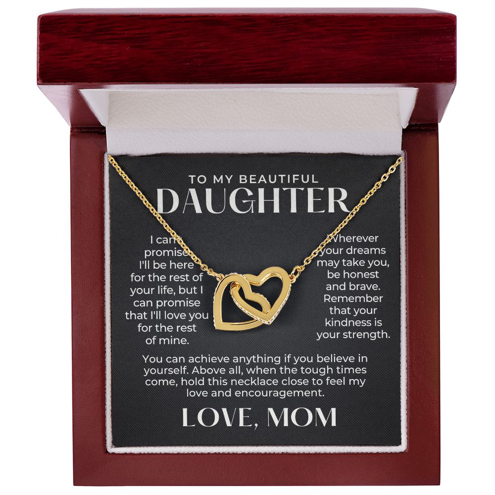 Daughter Gift From Mom | Kindness Necklace 0578T6H