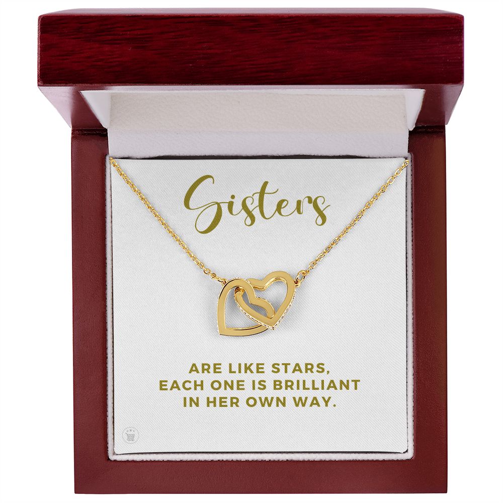 Sister Gift | Stars Necklace 0651T7