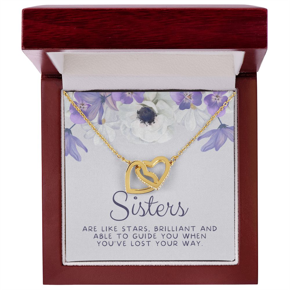 Sister Gift | Stars Necklace 0650T4