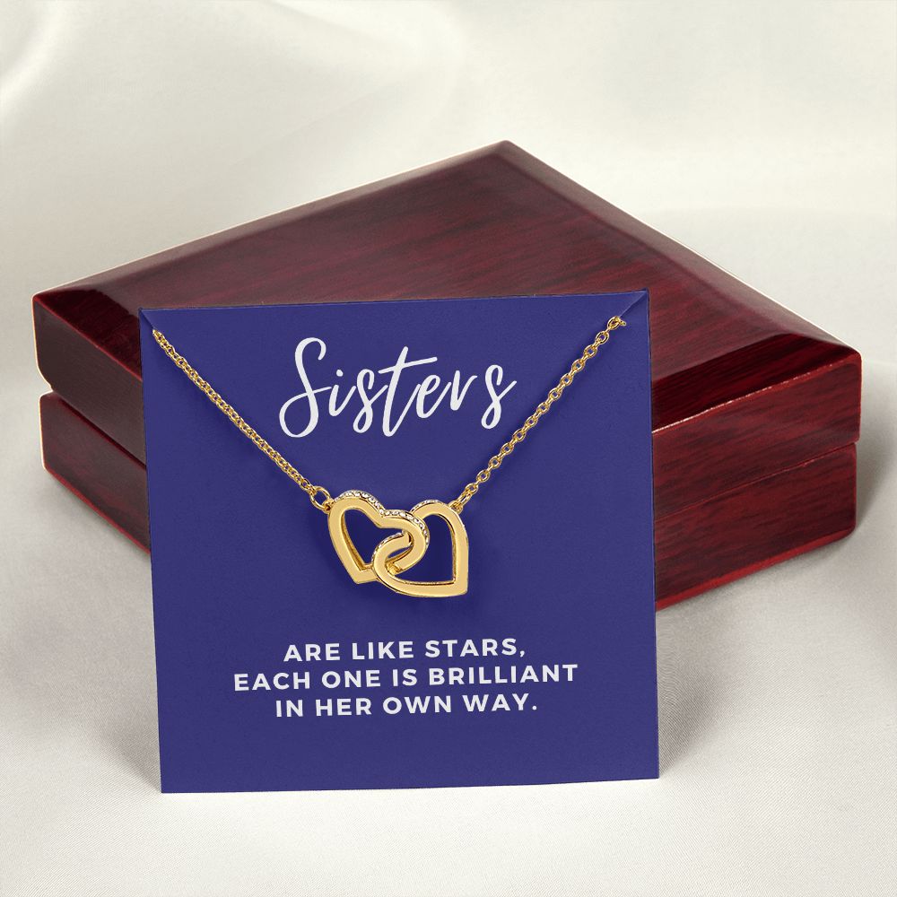 Sister Gift | Stars Necklace 0651T10