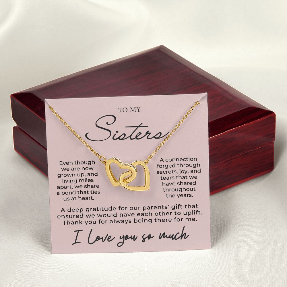 Gift For Sister | Bond Necklace 0649T11