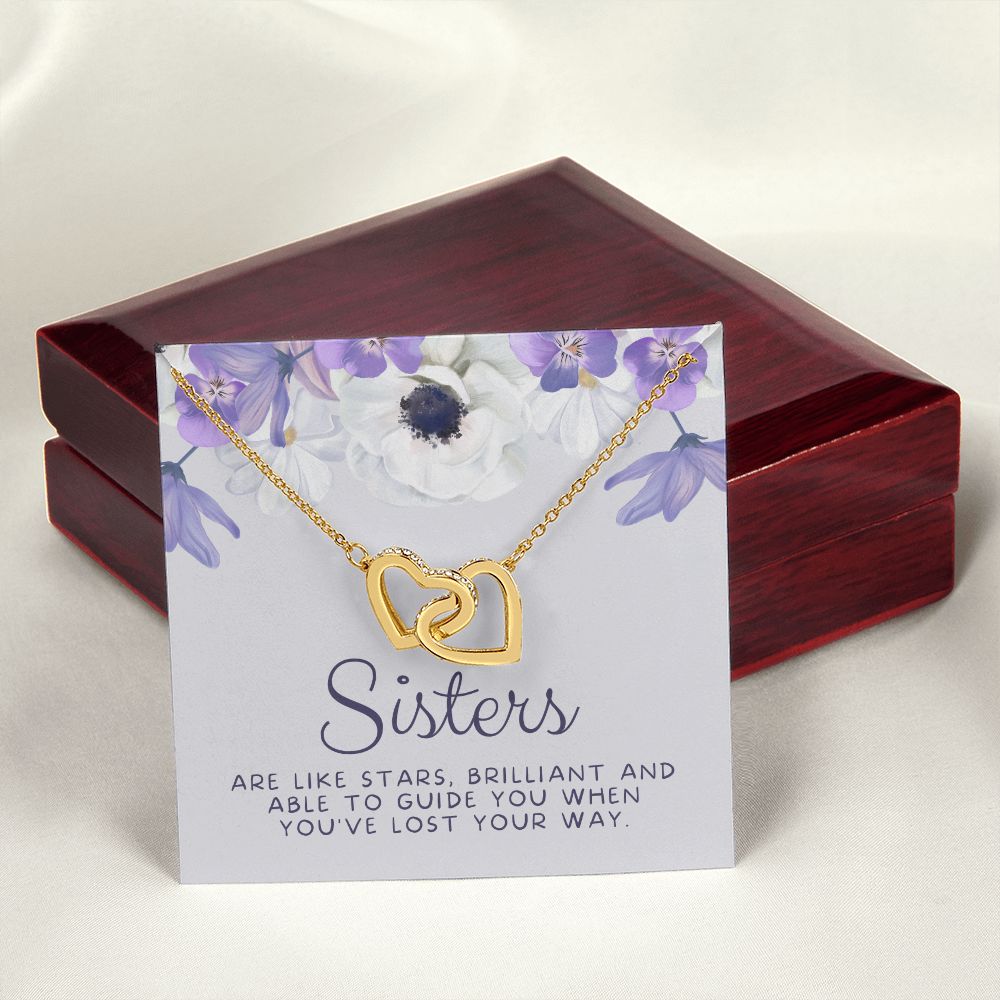 Sister Gift | Stars Necklace 0650T4