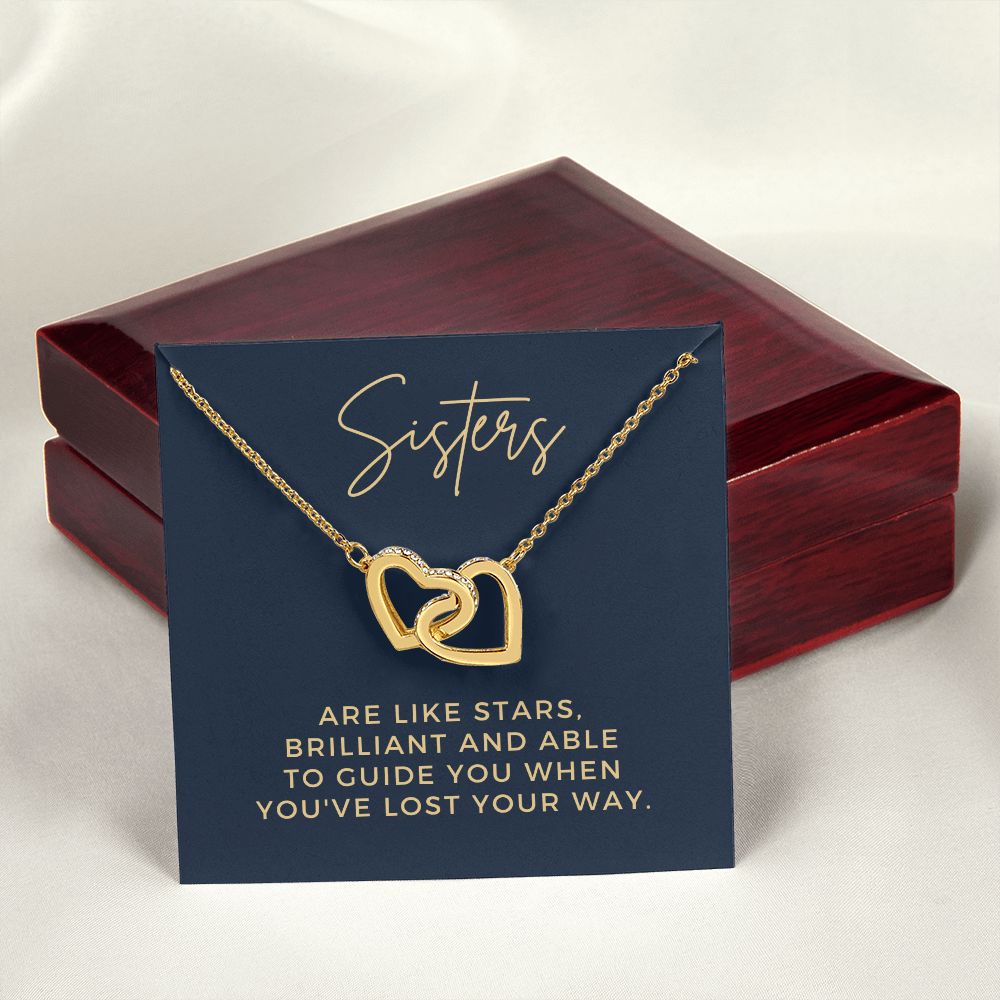 Sister Gift | Stars Necklace 0650T12