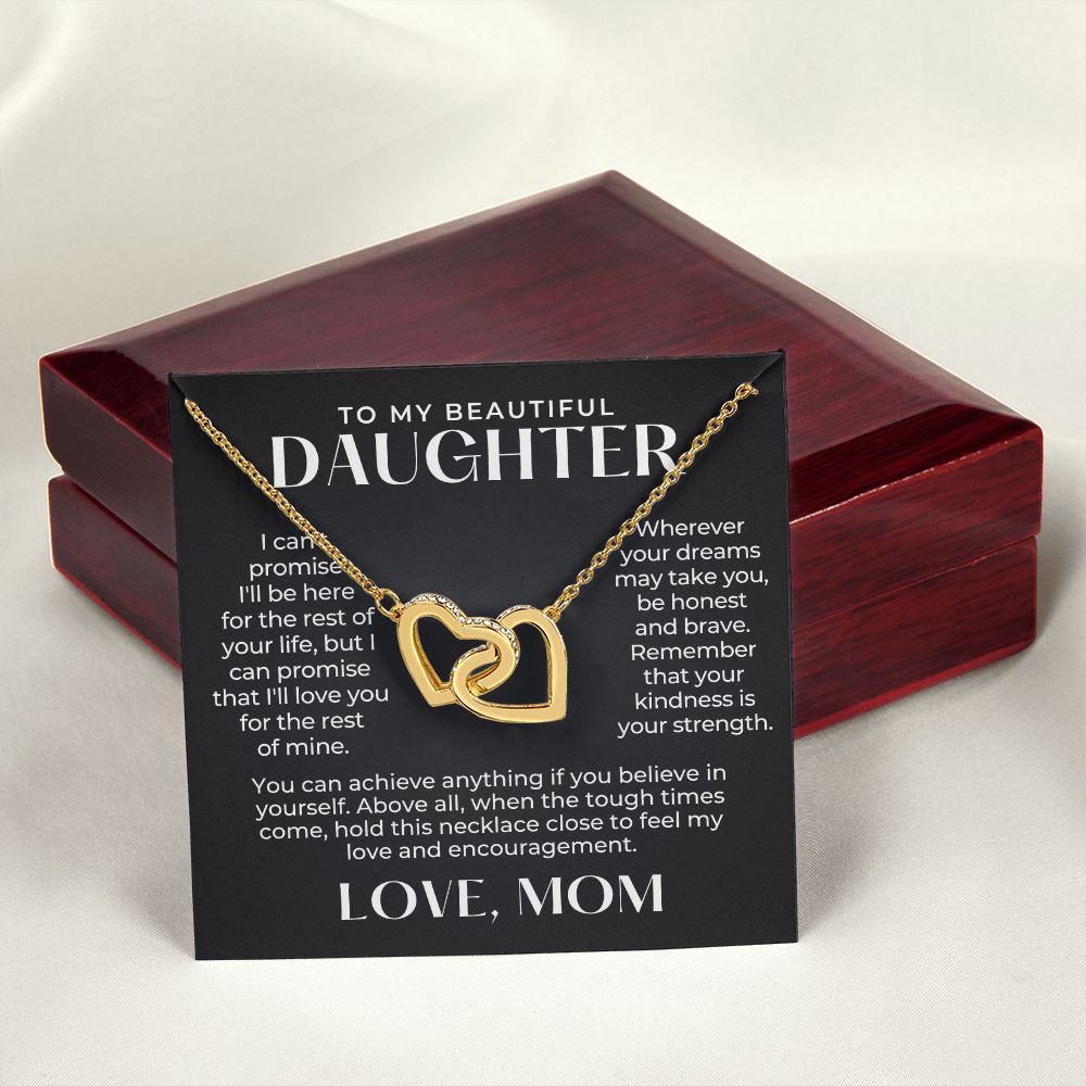 Daughter Gift From Mom | Kindness Necklace 0578T6H