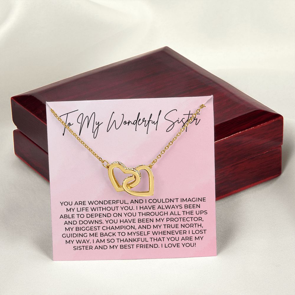 Gift For Sister | My True North Necklace 0646T14